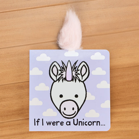 Jellycat "If I Were a Unicorn" Board Book by Joy-Louise Robinson