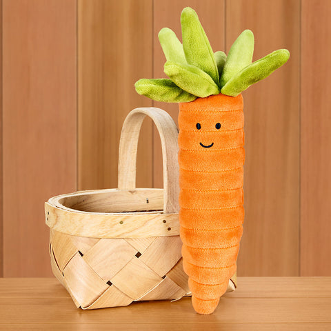 Jellycat Stuffed Animal Plush Toy, Vivacious Vegetable Carrot