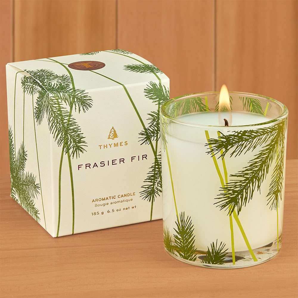 Thymes Frasier Fir Pine Needle Poured Candle
