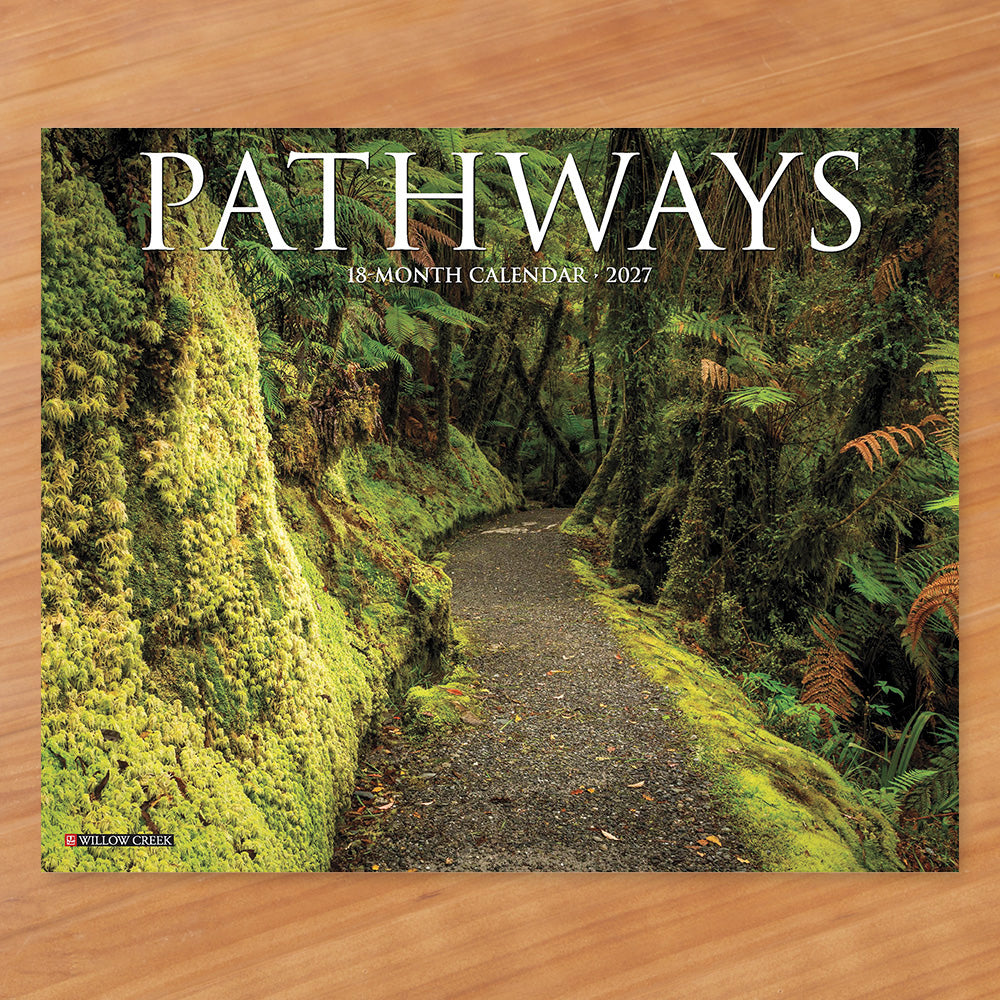 2027 Wall Calendar, Pathways Nature Trails