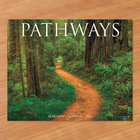2026 Wall Calendar, Pathways Nature Trails