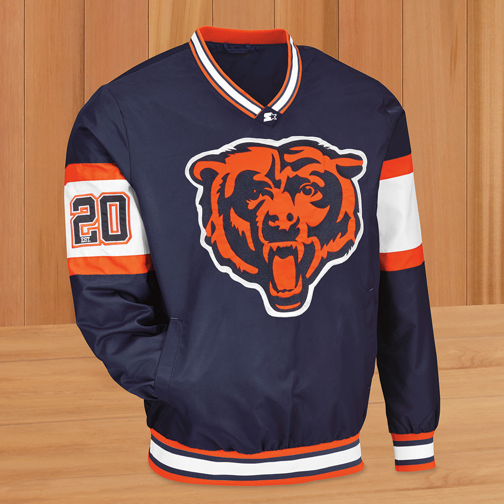 Men's Starter NFL Gameday Trainer Pullover, Chicago Bears