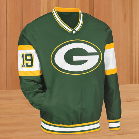 Men's Starter NFL Gameday Trainer Pullover, Green Bay Packers