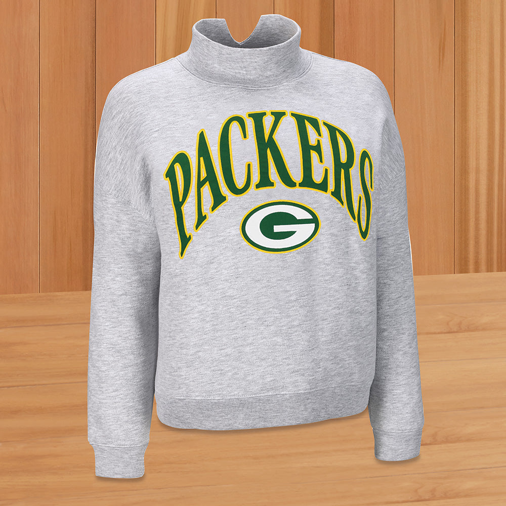 Women's NFL Pullover, Green Bay Packers