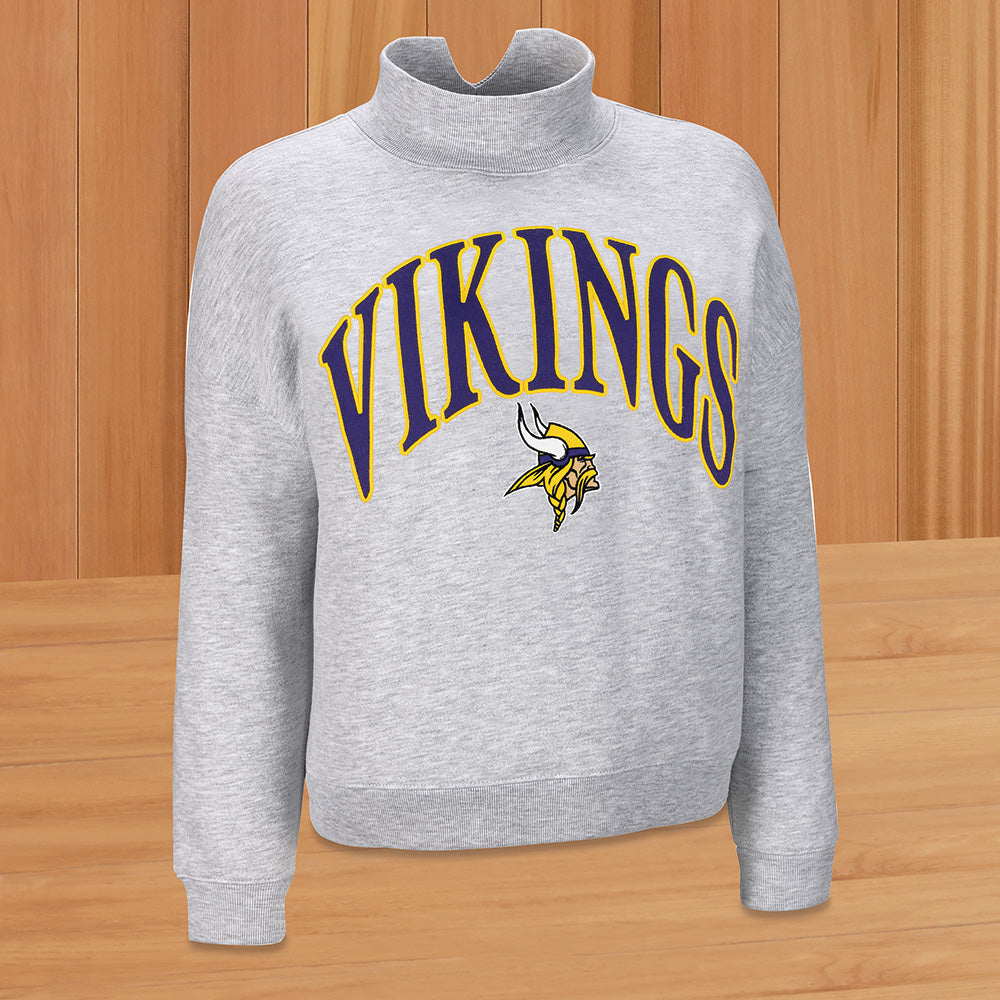 Women's NFL Pullover, Minnesota Vikings