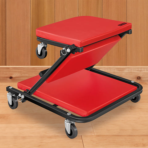 Mechanic's Foldable 3-In-1 Creeper and Seat