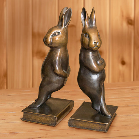 Georgia Gerber Rabbit Bookends
