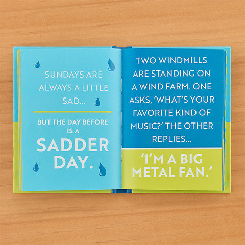 "Dad Jokes: Embarrassing Dad Edition" Novelty Gift Book