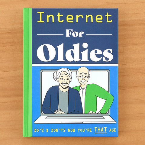 "Internet for Oldies" Novelty Gift Book