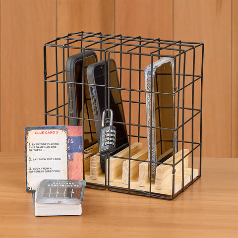 Escape from Shackle Prison Phone Escape Room Game