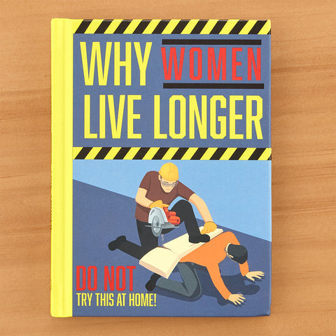 "Why Women Live Longer" Novelty Gift Book