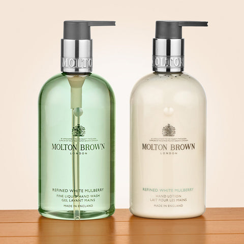 Molton Brown Hand Wash/Hand Cream, Refined White Mulberry