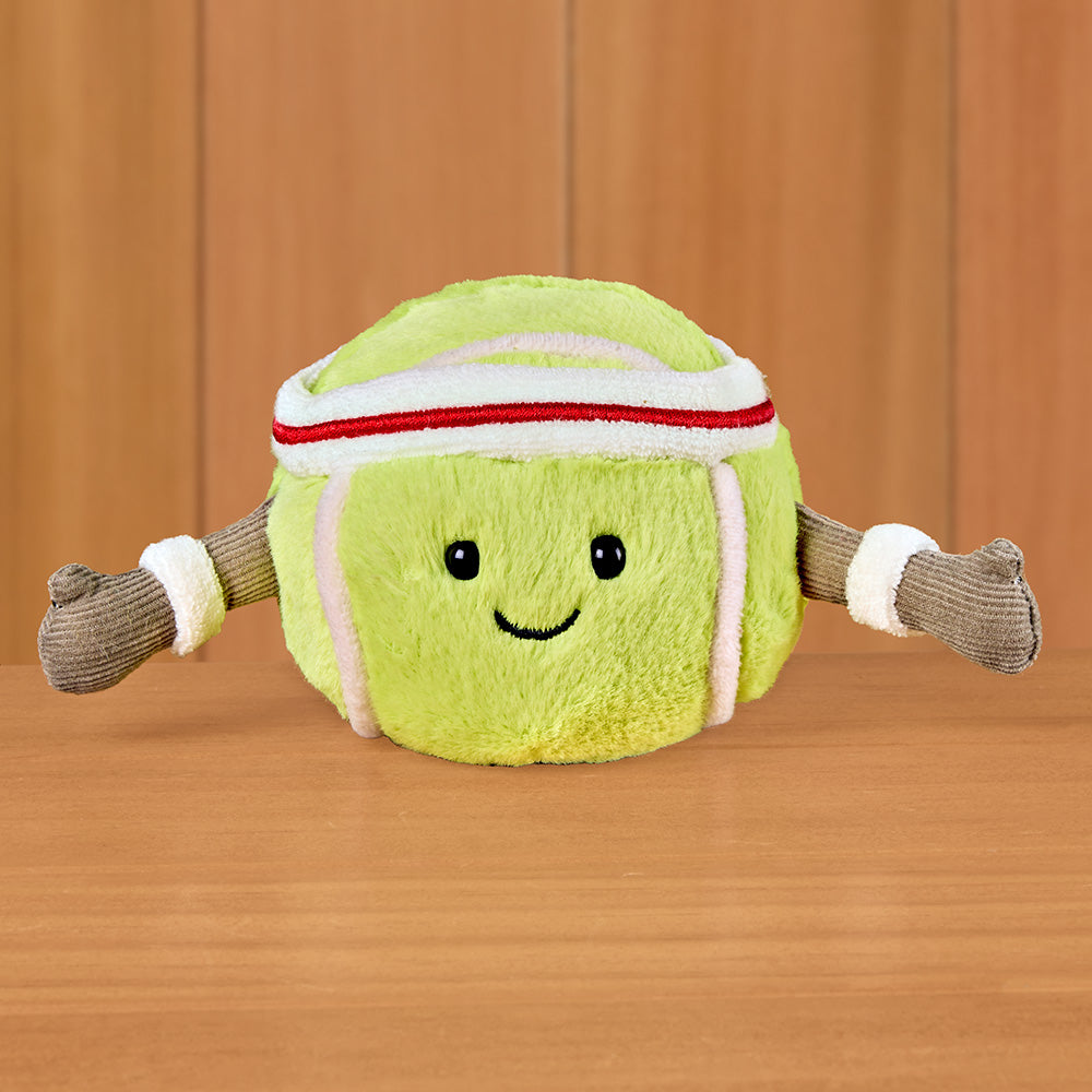 Jellycat Stuffed Animal Plush Toy, Amuseables Sports Tennis Ball