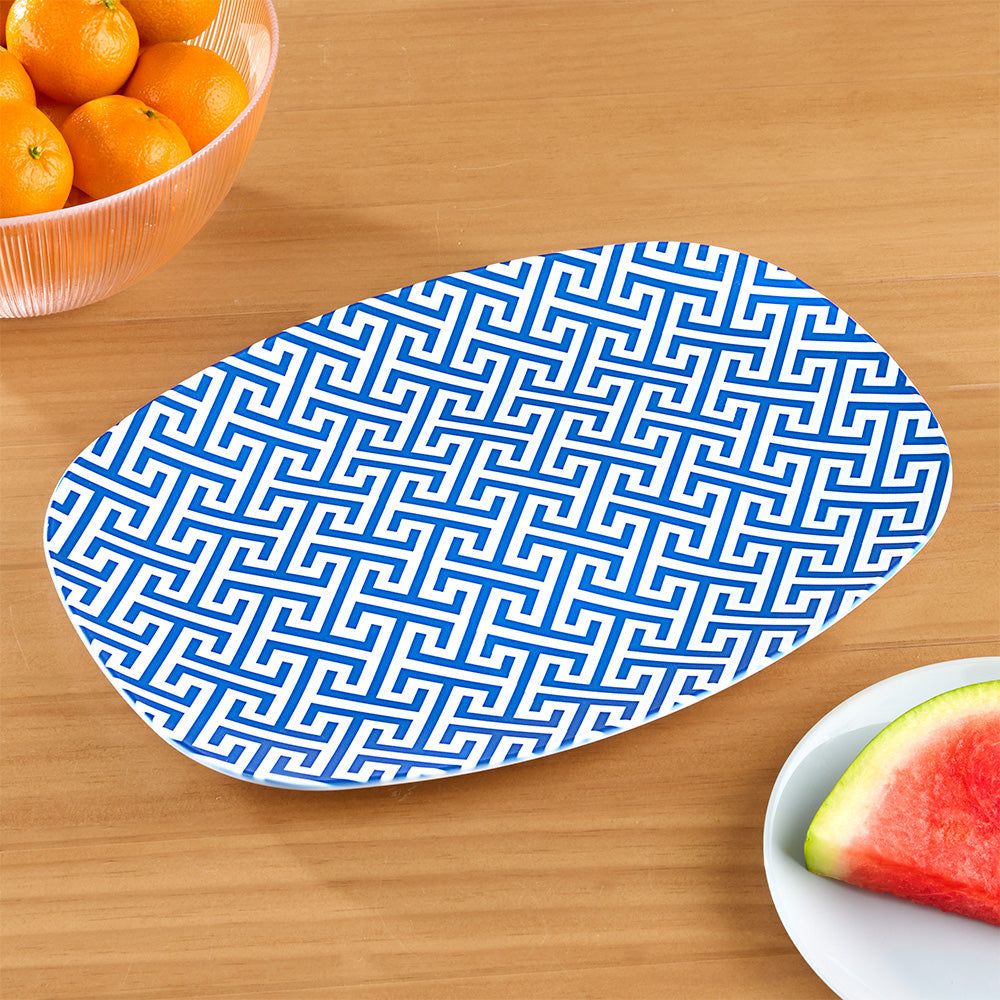 Mariposa TRAYchic Platter, Fretwork