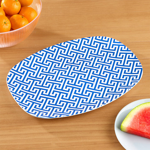 Mariposa TRAYchic Platter, Fretwork