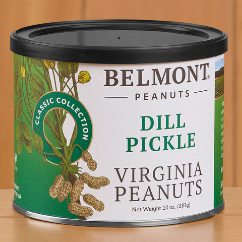 Belmont Gourmet Virginia Peanuts, Dill Pickle