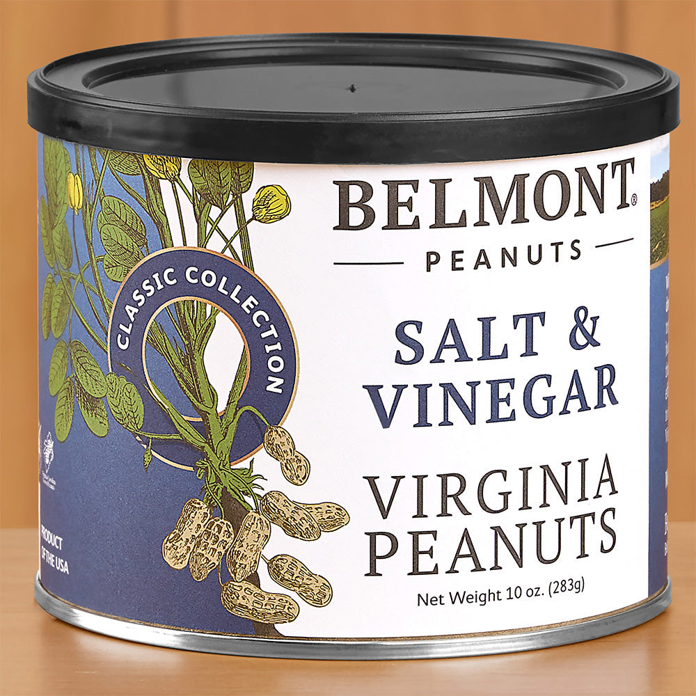 Belmont Gourmet Virginia Peanuts, Salt & Vinegar