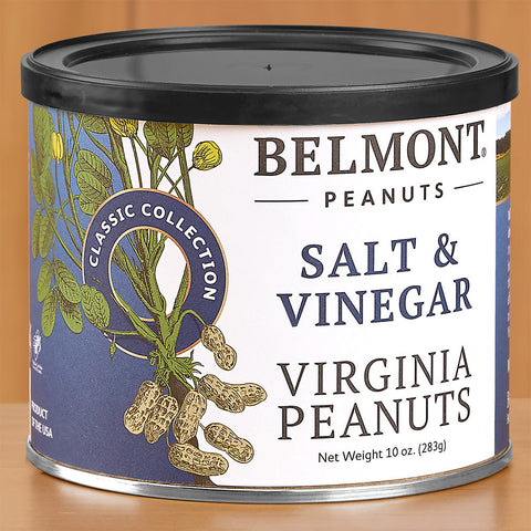 Belmont Gourmet Virginia Peanuts, Salt & Vinegar