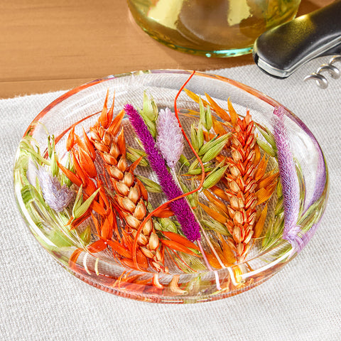 Riccardo Marzi Resin Bottle Coaster, Maia