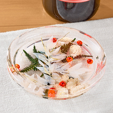 Riccardo Marzi Resin Bottle Coaster, Christmas