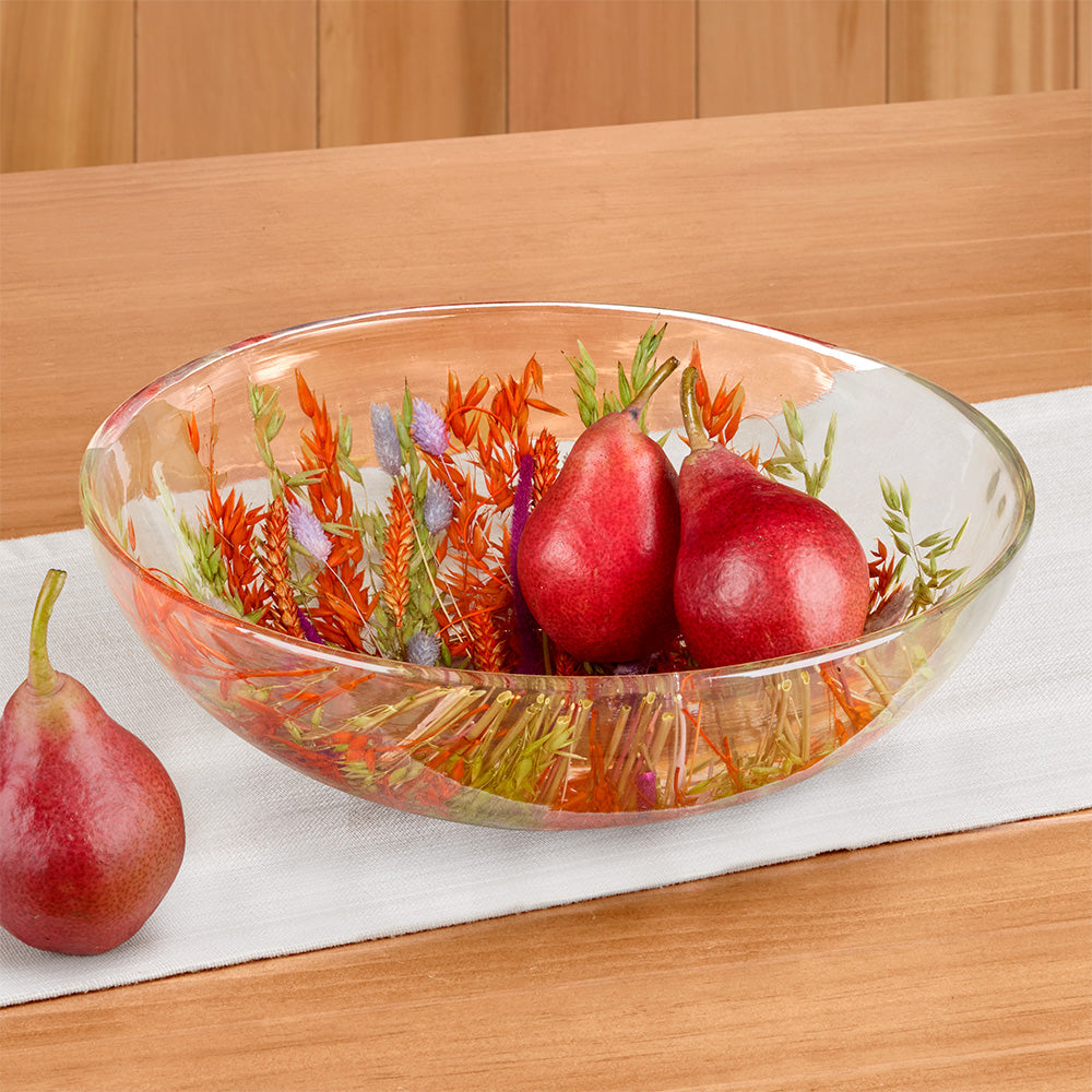 Riccardo Marzi Resin Serveware, Maia Serving Bowl