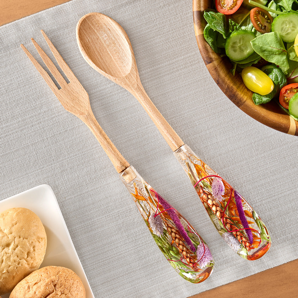 Riccardo Marzi Resin Serveware, Maia Server Set