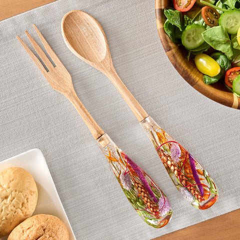 Riccardo Marzi Resin Serveware, Maia Server Set