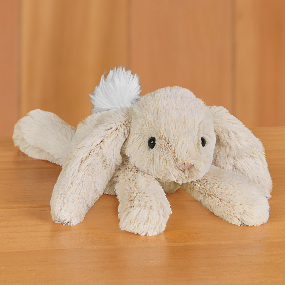 Jellycat Stuffed Animal Plush Toy, Smudge Rabbit Tan