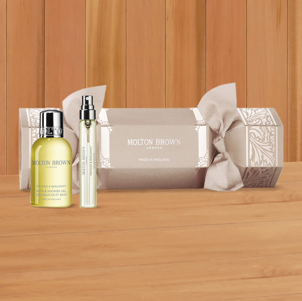 Molton Brown Christmas Cracker Gift Set, Orange & Bergamot