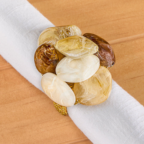Kim Seybert Sea Stone Napkin Ring