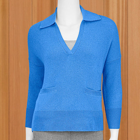 Kinross Lightweight Two-Pocket Resort Polo