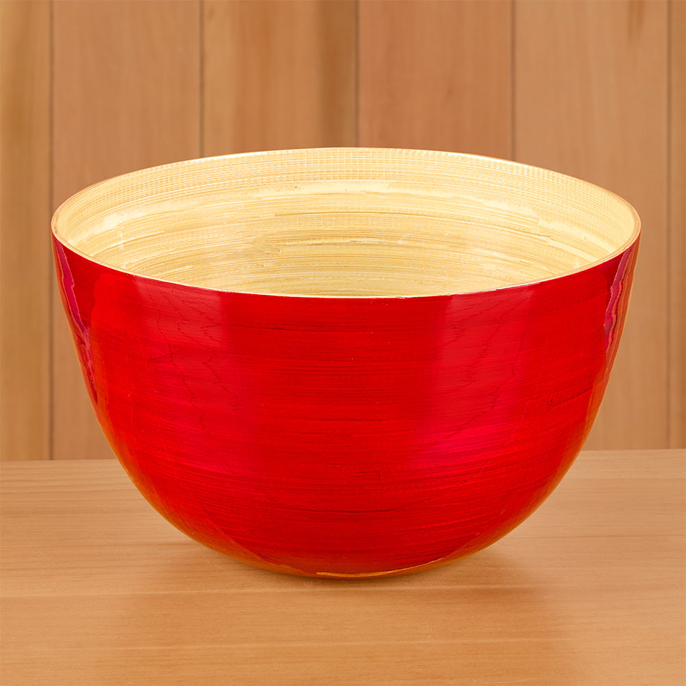 albert L. (punkt) 11.75" Bamboo Family Bowl