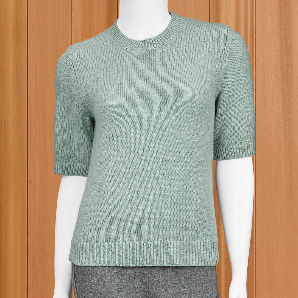 Kinross Lightweight Lofty Shimmer Sweater