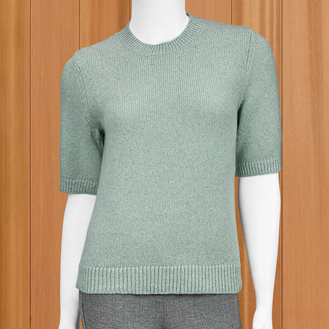 Kinross Lightweight Lofty Shimmer Sweater