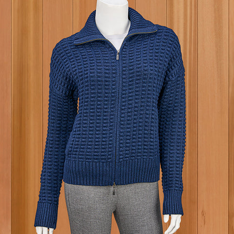 Kinross Lightweight Bobble Cardigan