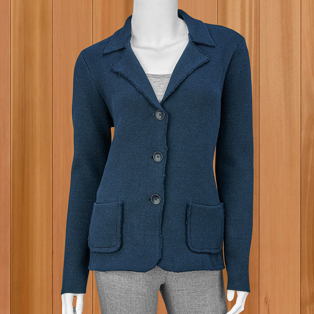 Renuar Knit Blazer Jacket