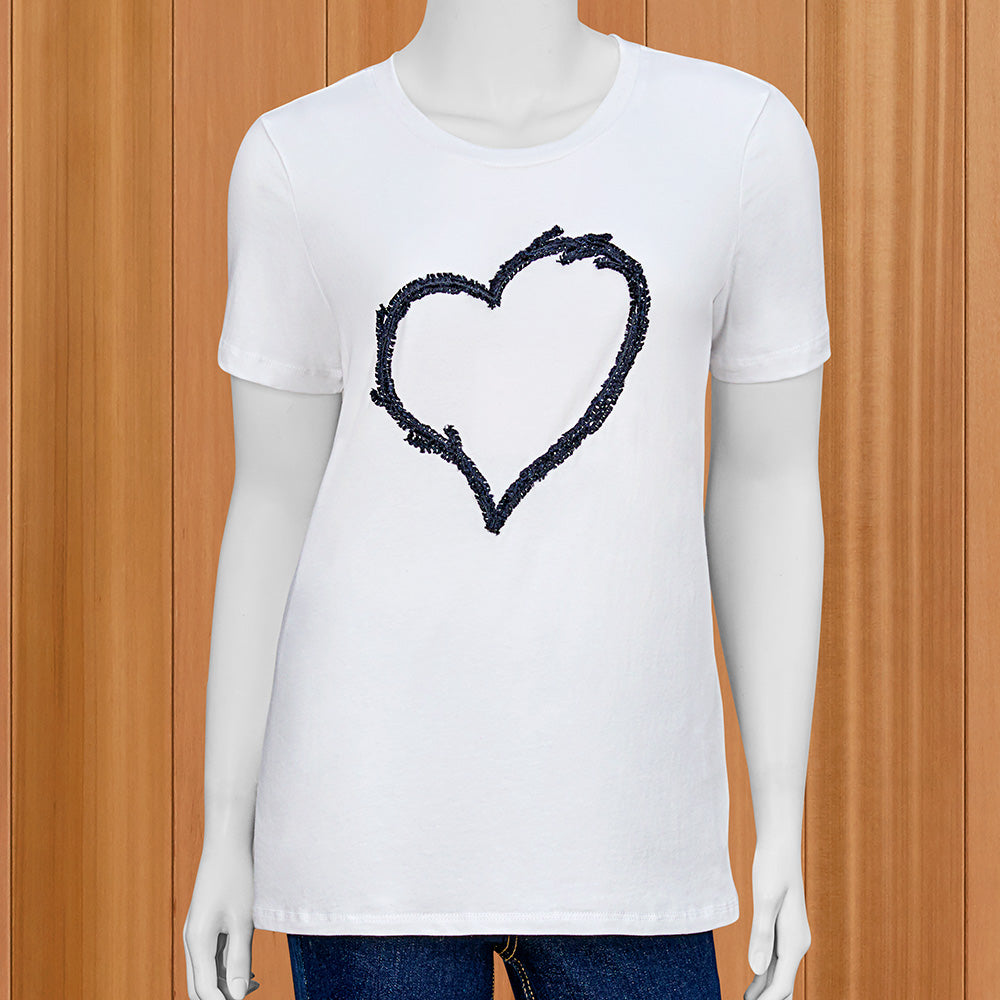 Renuar Cotton Heart Tee