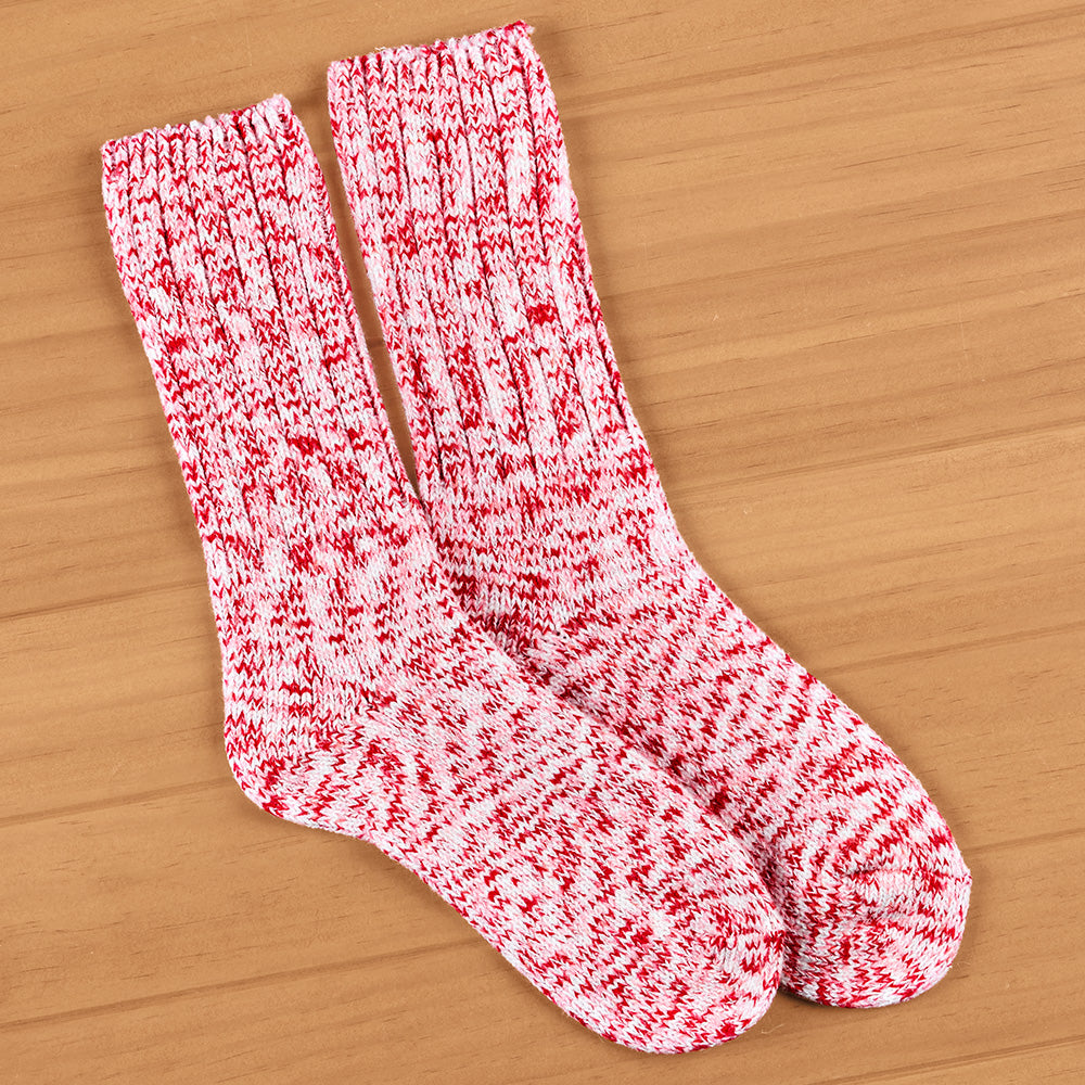 World's Softest Women's Weekend Ragg Crew Socks