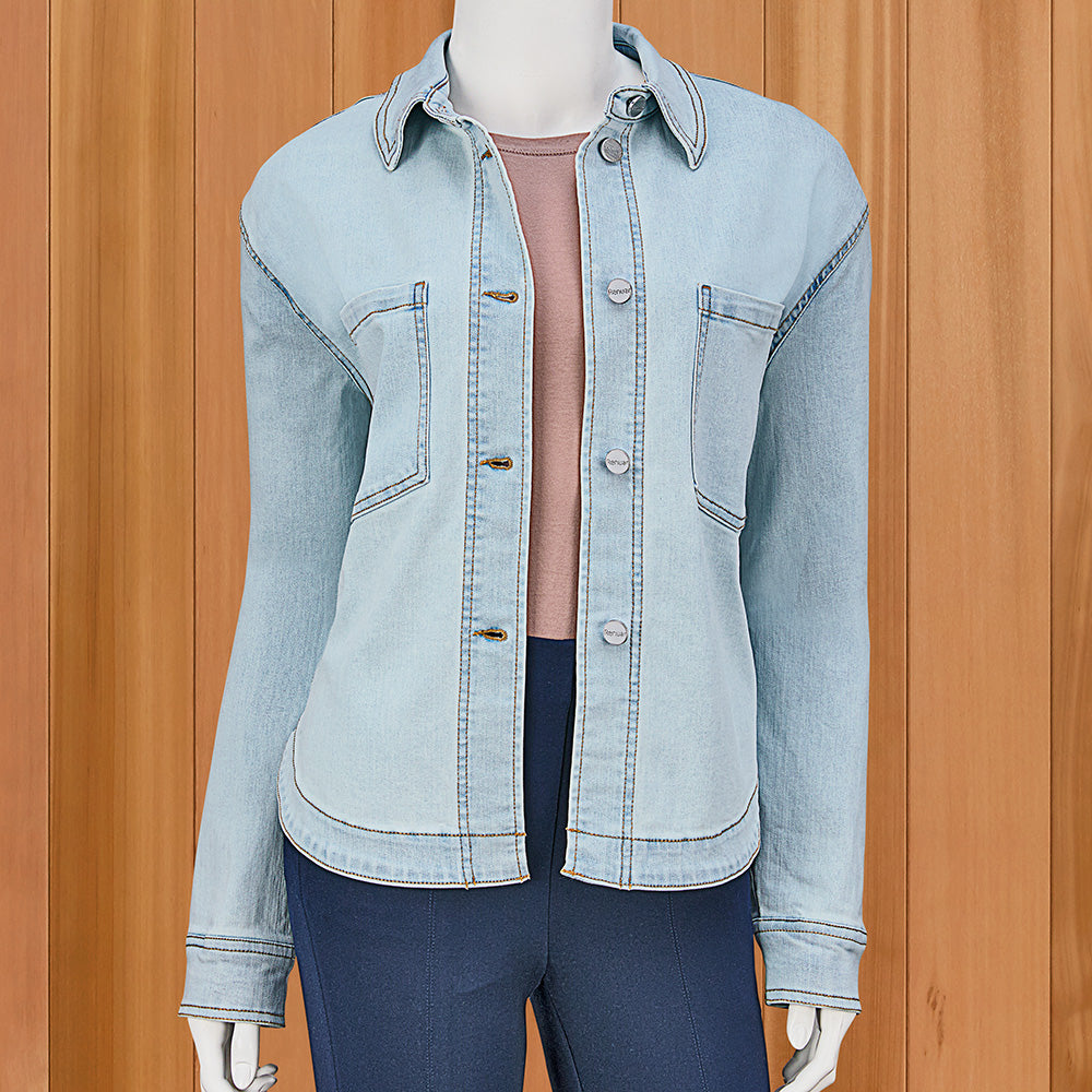 Renuar Women's Luxe Denim Jacket