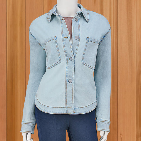 Renuar Women's Luxe Denim Jacket