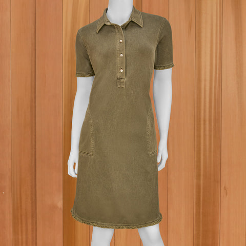 Renuar Denim Shift Dress