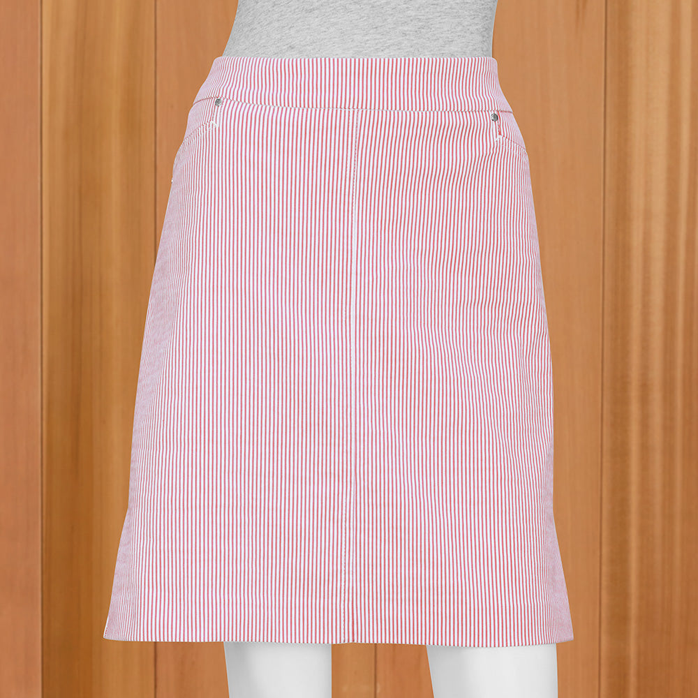 Renuar Women's Seersucker Skort