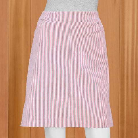 Renuar Women's Seersucker Skort