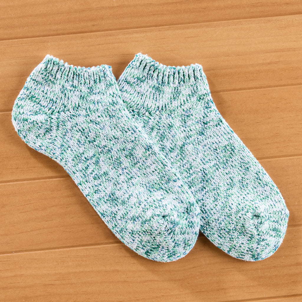 World's Softest Women's Weekend Ragg Low Ankle Socks