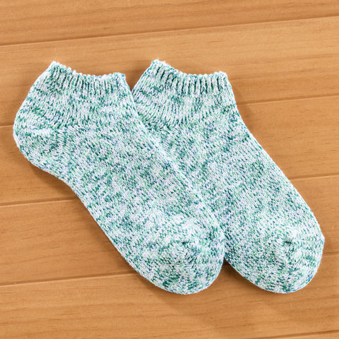 World's Softest Women's Weekend Ragg Low Ankle Socks