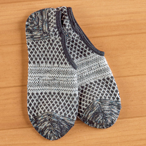 World's Softest Women's Weekend Gallery No Show Footsie Socks