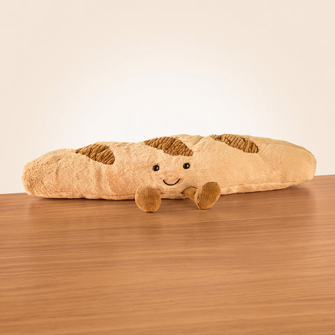 Jellycat Stuffed Animal Plush Toy, Amuseables Baguette