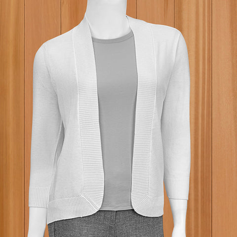 Lulu-B Lightweight Open Front Cardigan