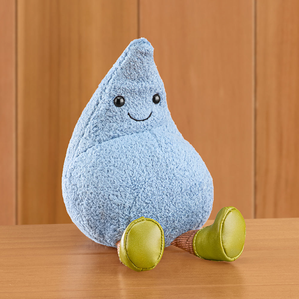 Jellycat Stuffed Animal Plush Toy, Amuseables Happy Raindrop