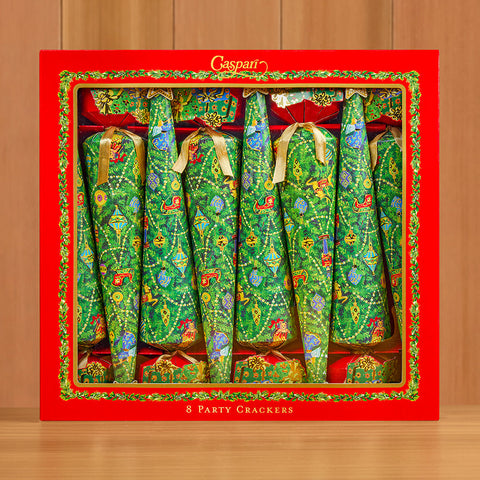 Caspari Party Crackers, Christmas Tree
